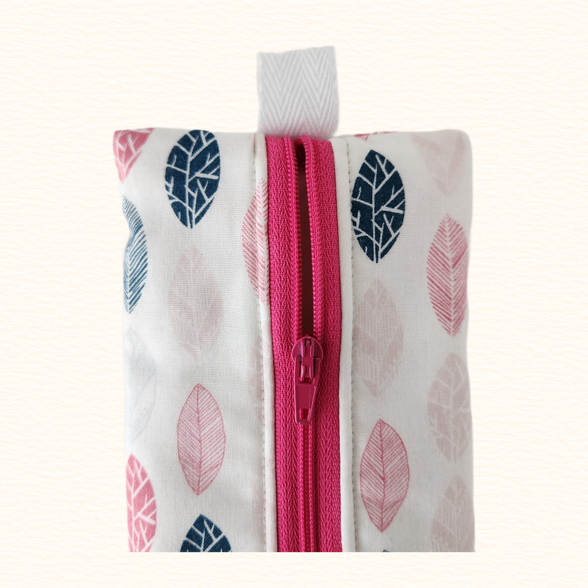 Feathers Notebook Zip Pouch