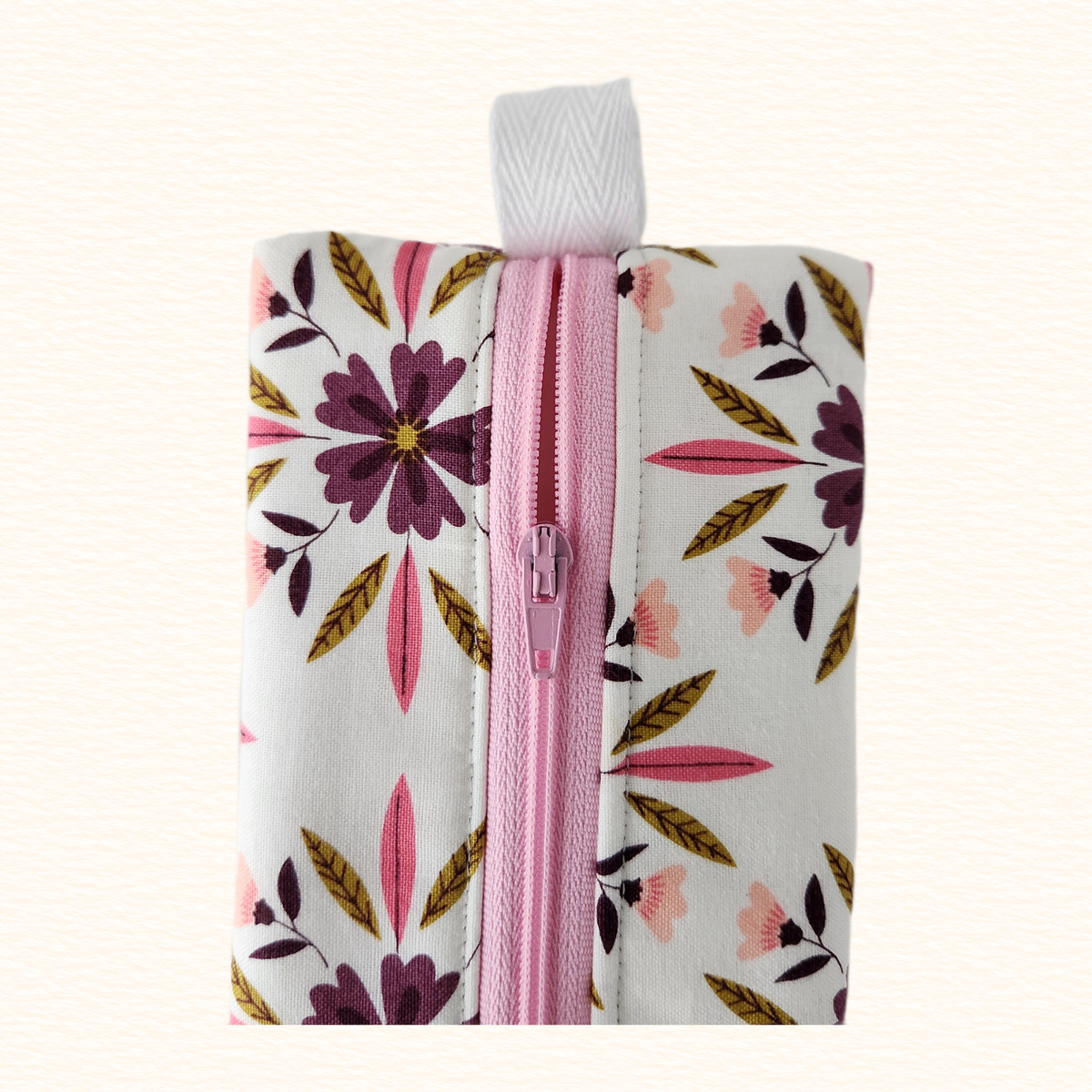 Flower Burst Notebook Zip Pouch