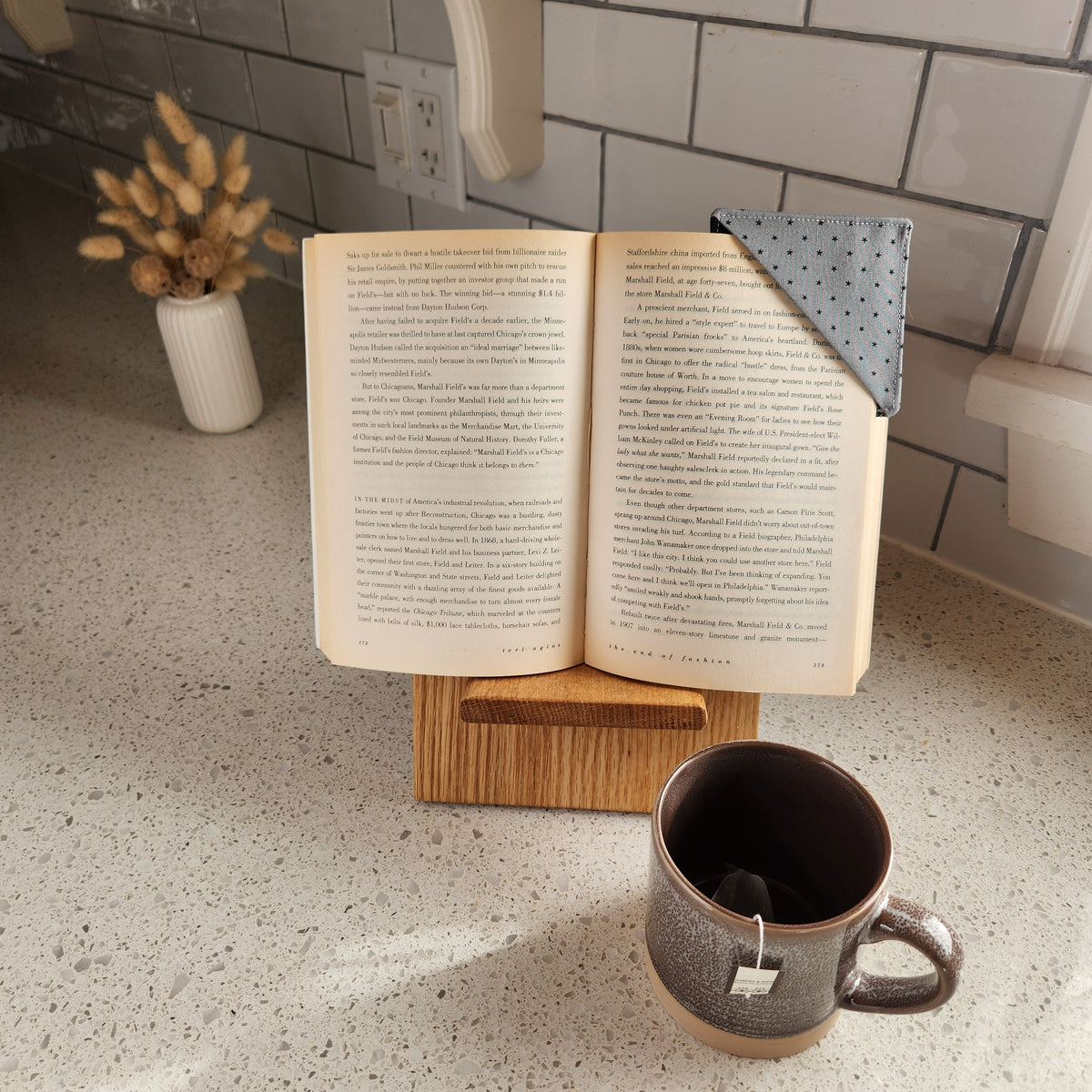 Bicycle Bookmark Corner