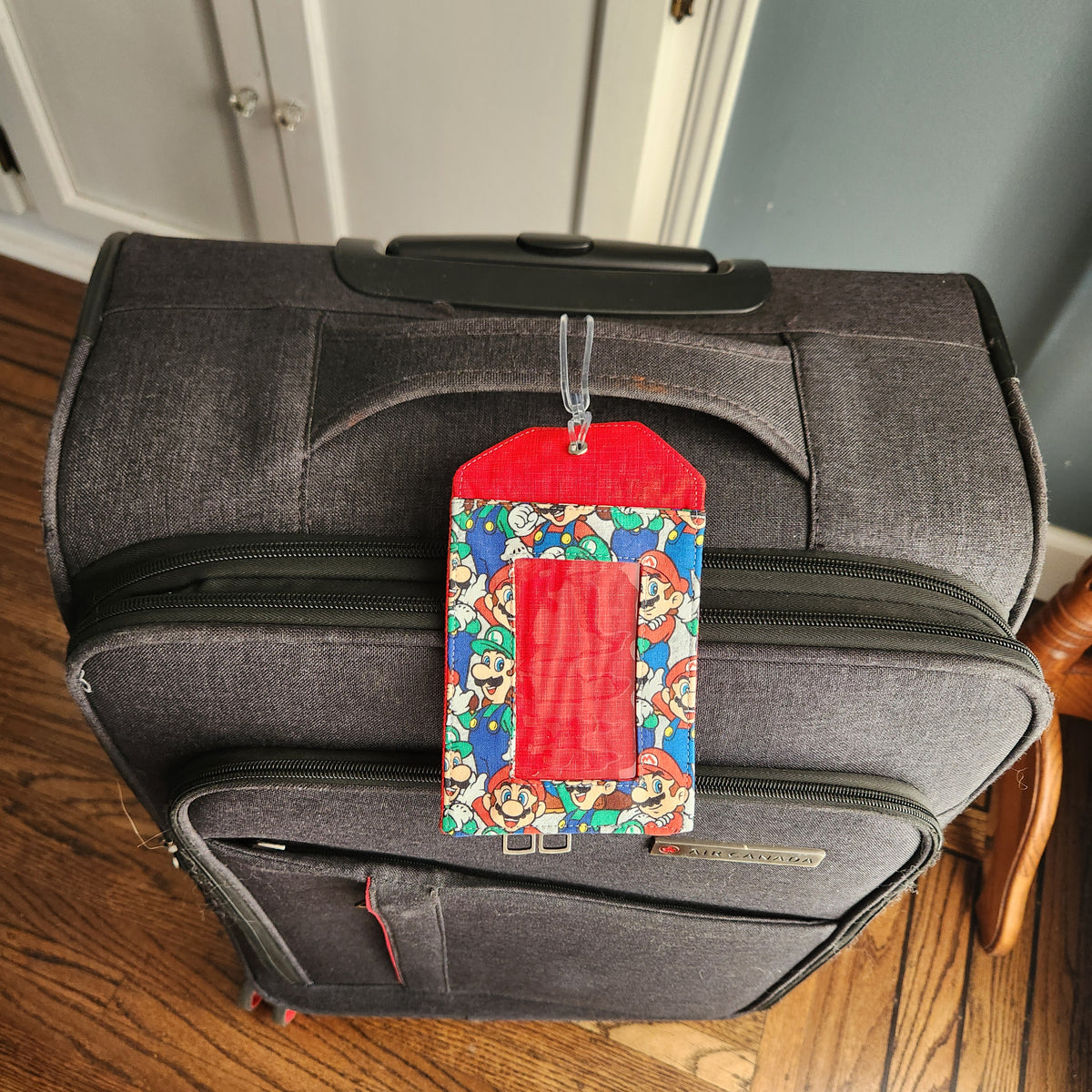 Super Mario Luggage Tag