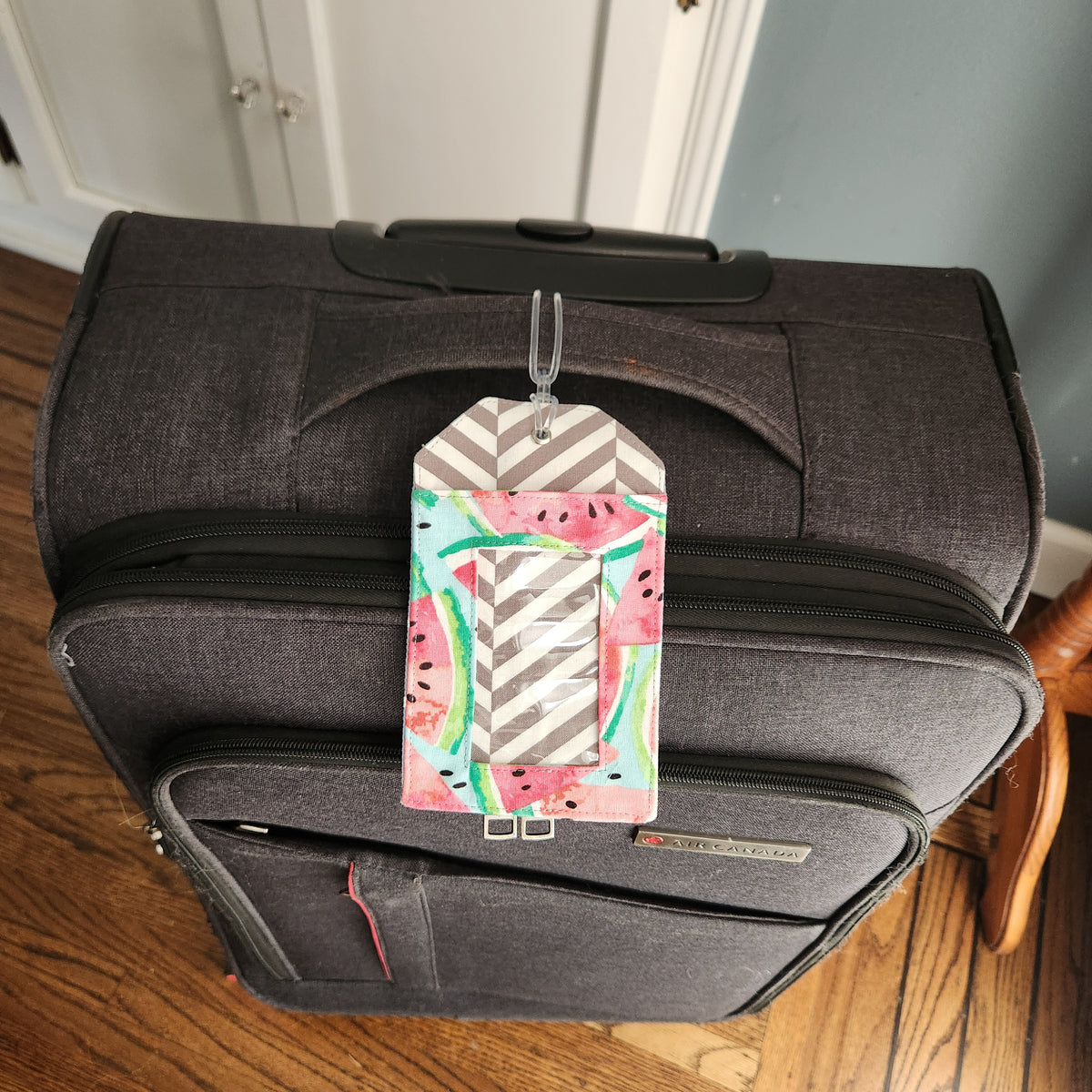 Watermelon Luggage Tag