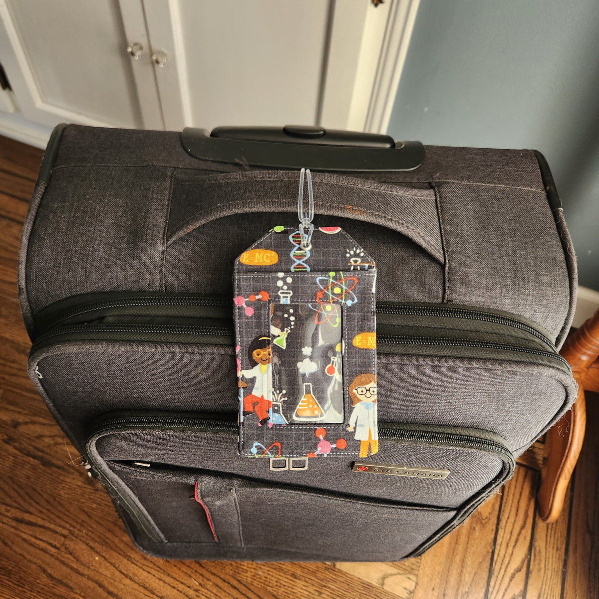 Little Scientist Luggage Tag