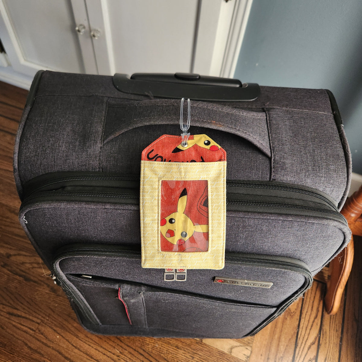 Pikachu Luggage Tag