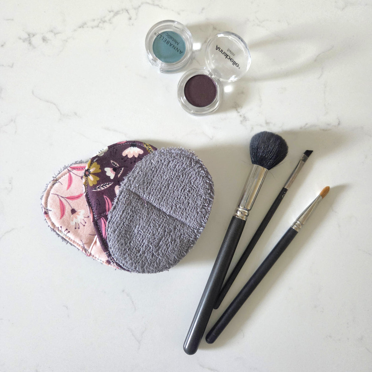 Pink Florals Makeup Remover Pads