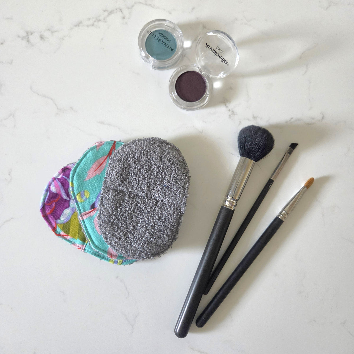 Bright Florals Makeup Remover Pads