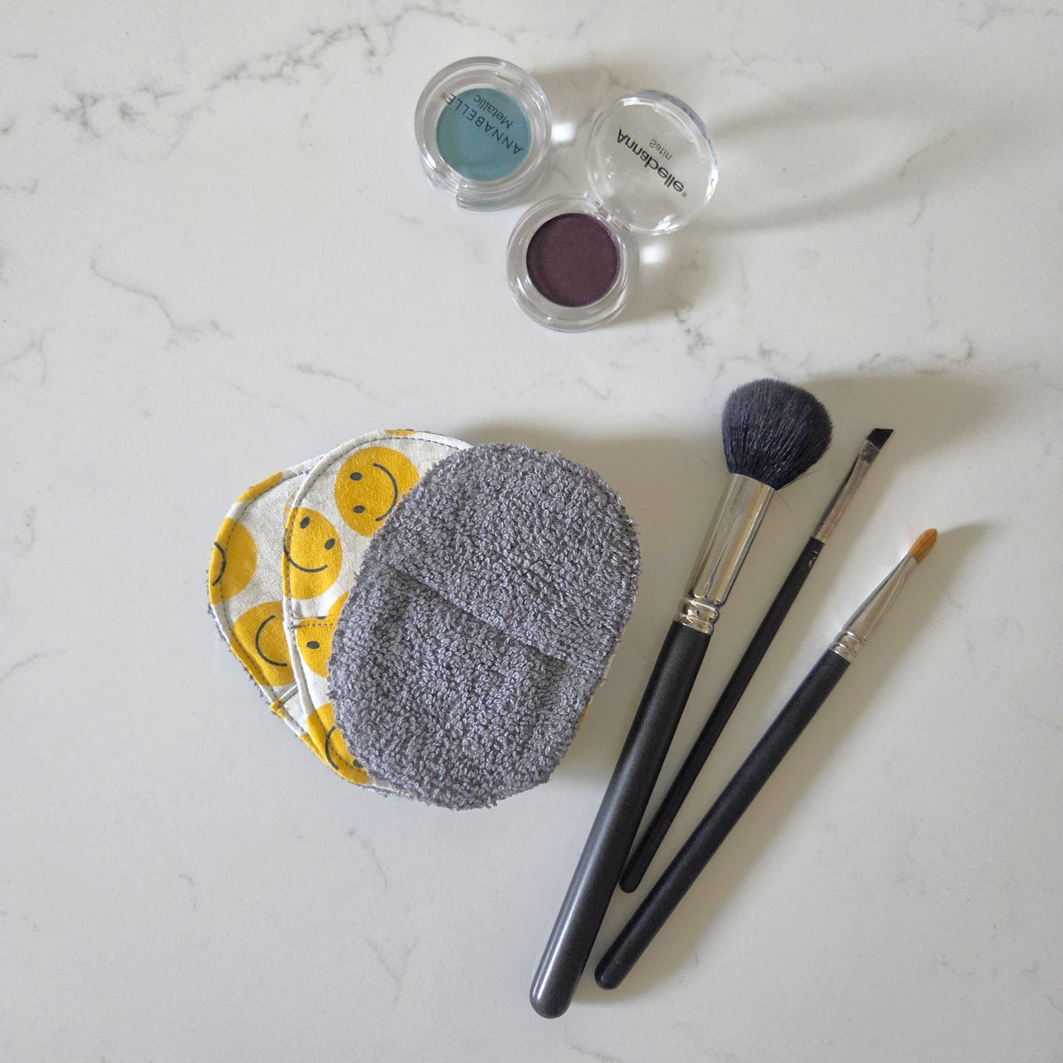 Happy Face Makeup Remover Pads