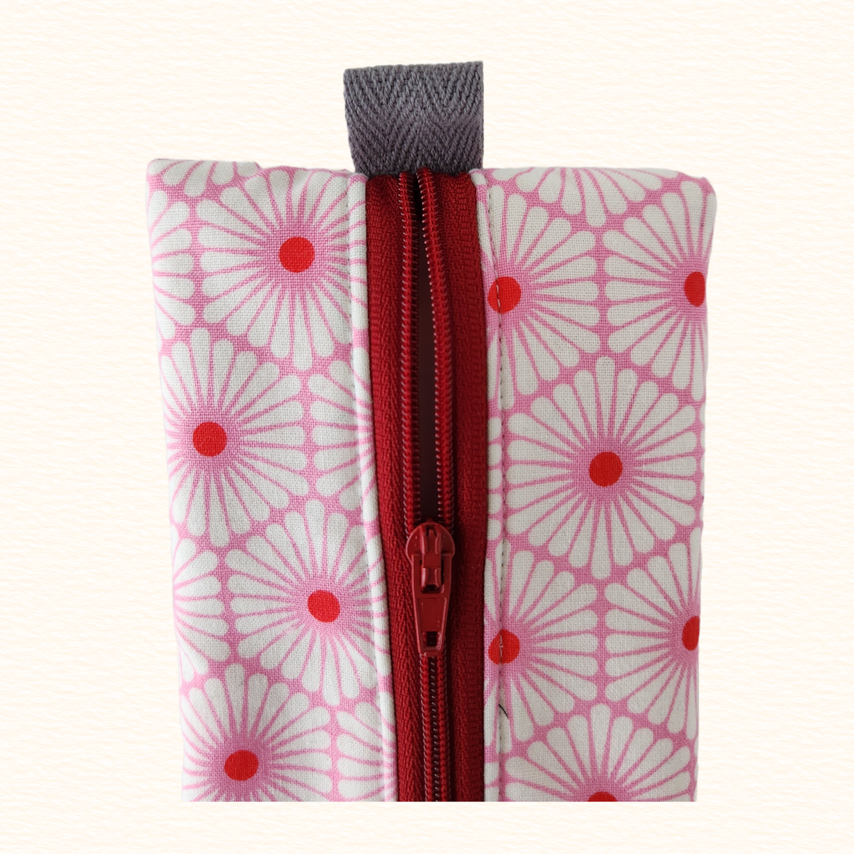 Retro Look Notebook Zip Pouch