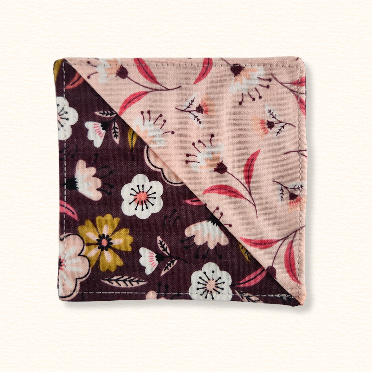 Floral Bookmark Corner
