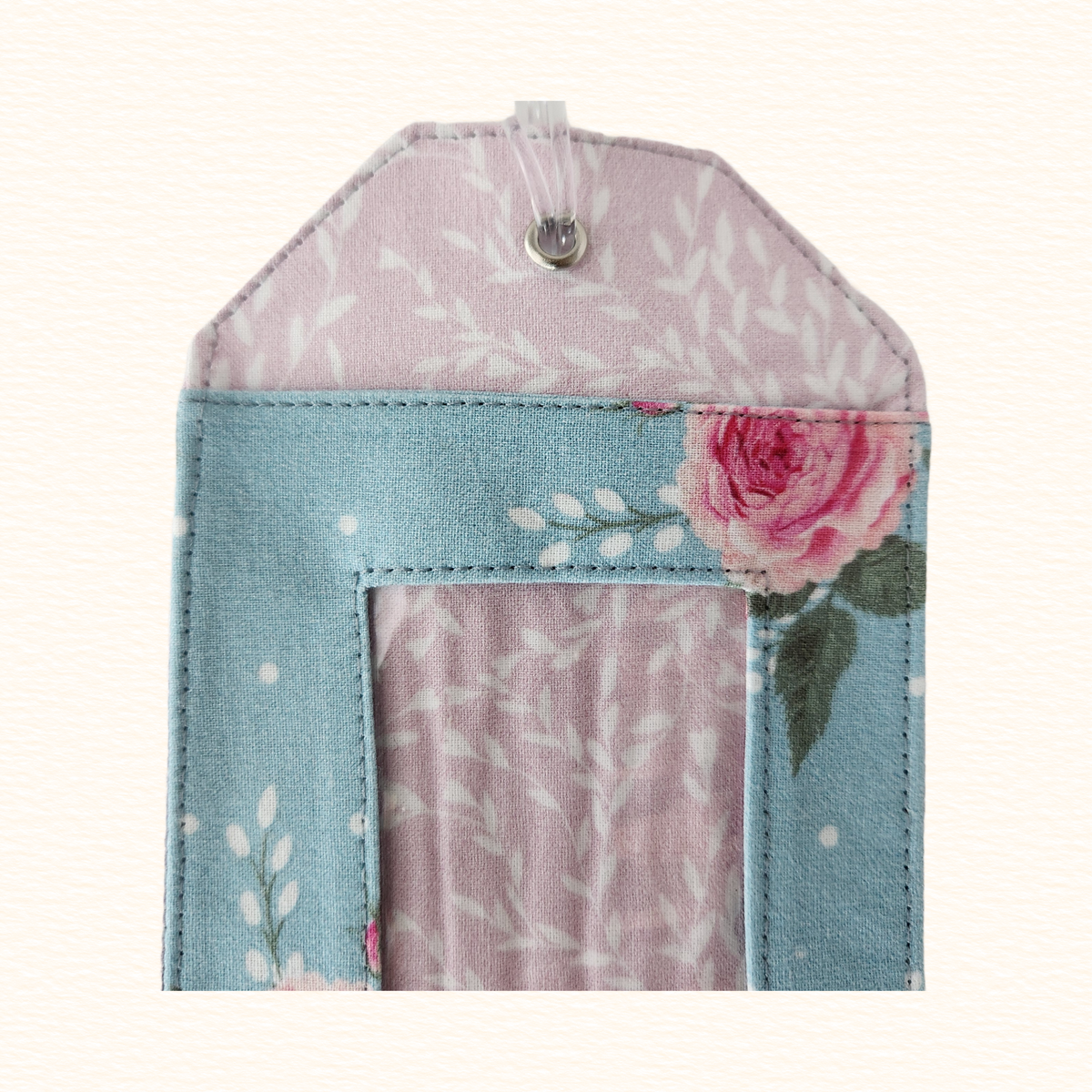 Roses Luggage Tag
