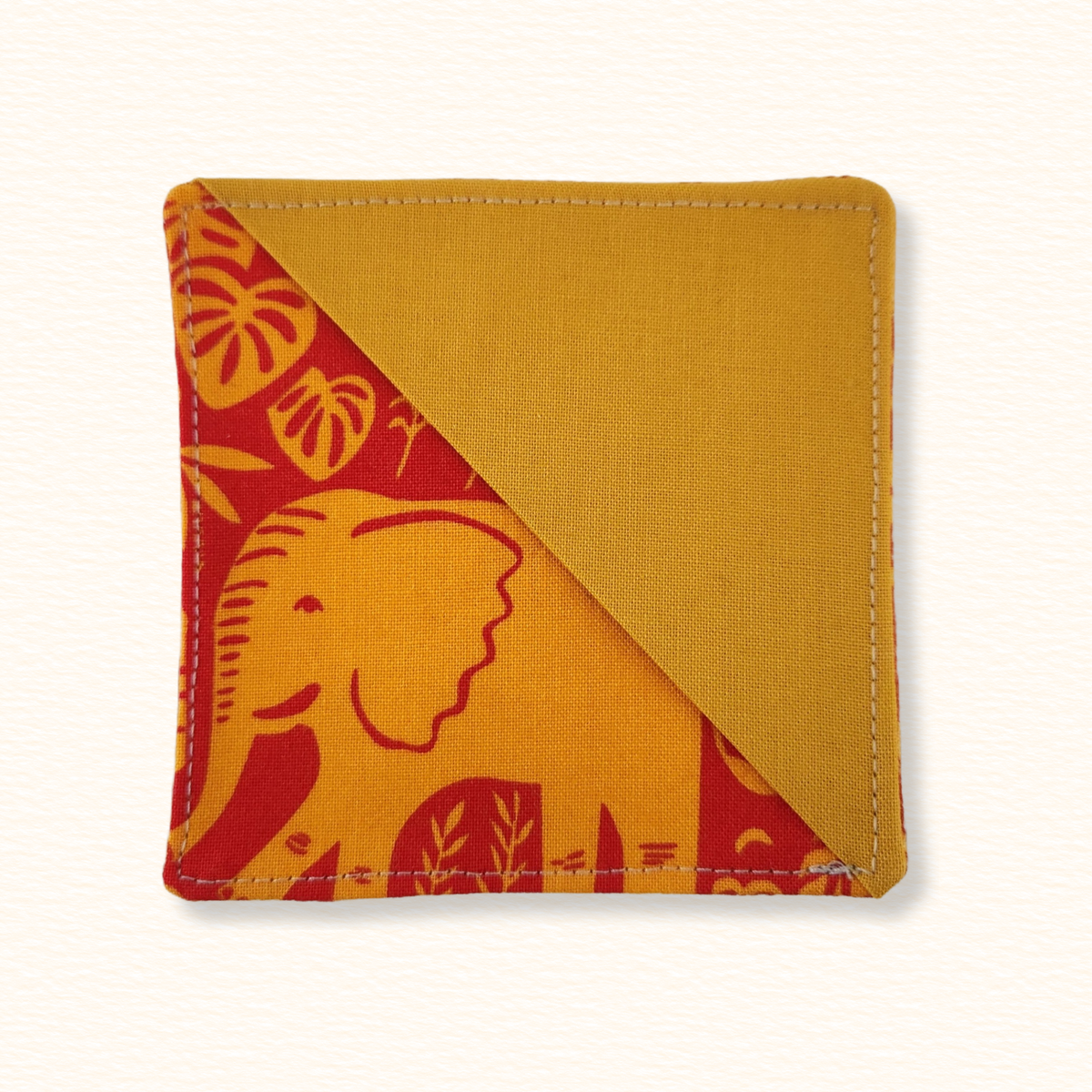 Yellow Elephant Bookmark Corner
