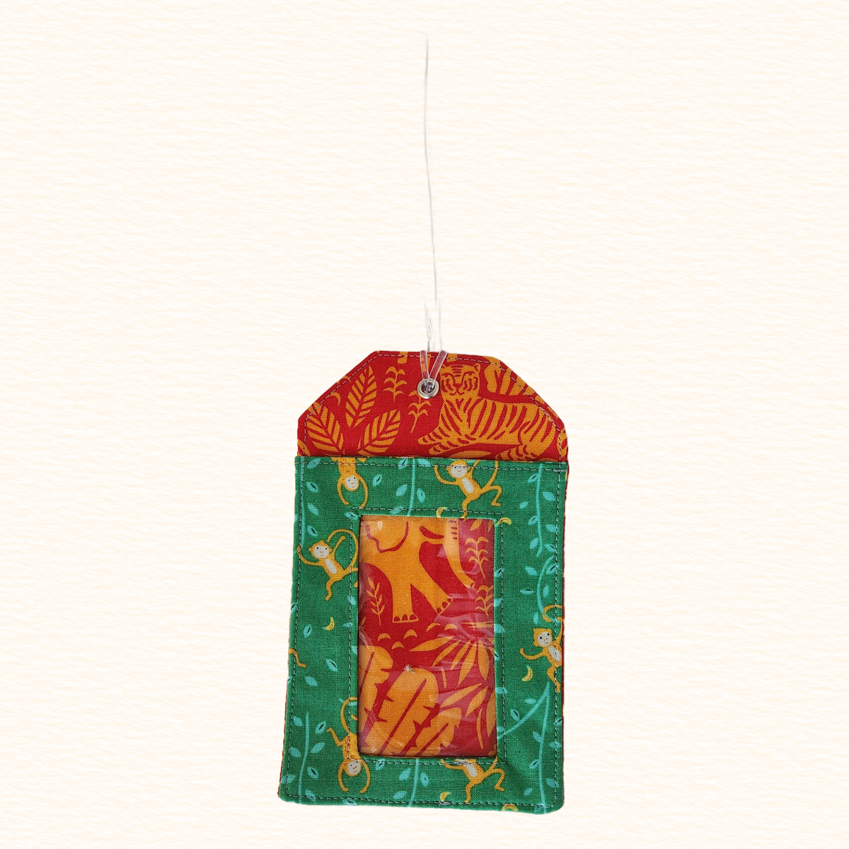 Monkey's & Elephants Luggage Tag