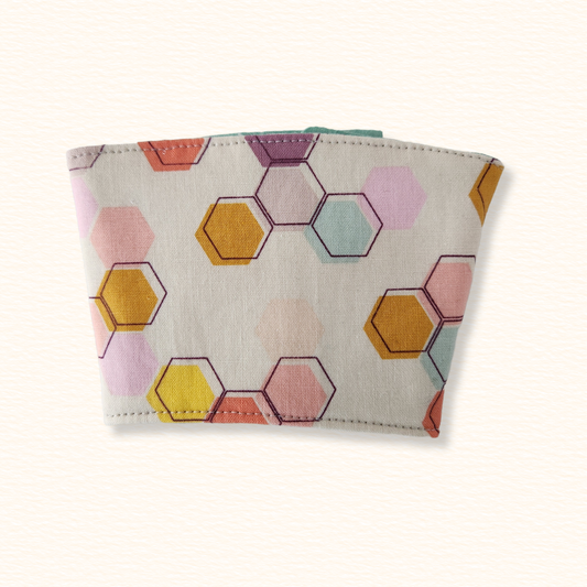 Honeycomb Reversible Coffee Sleeve