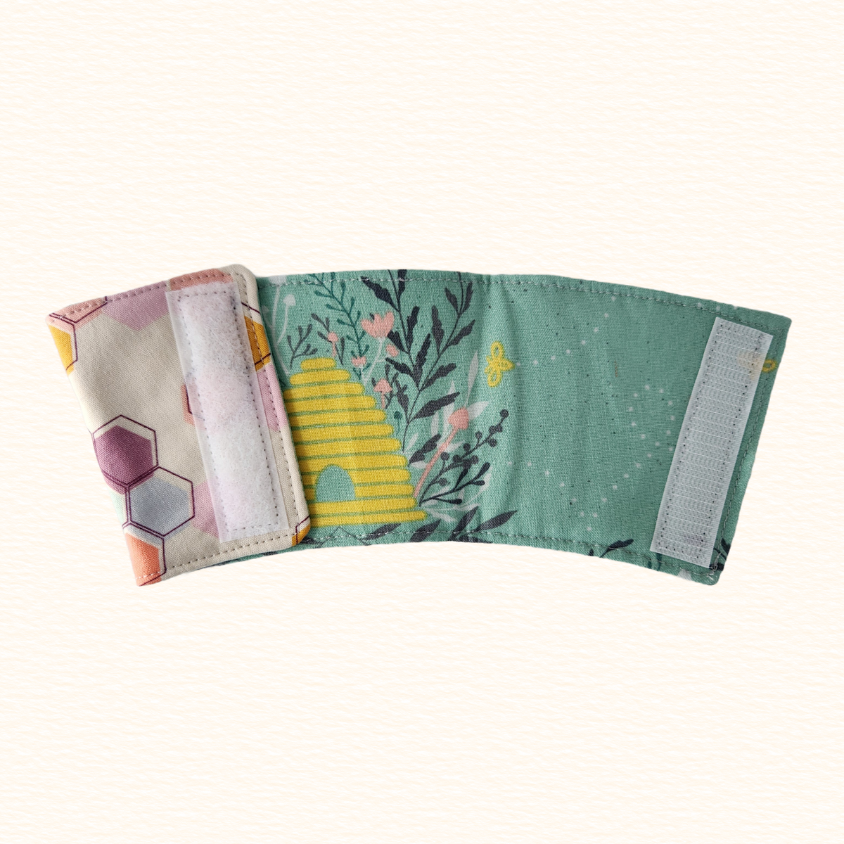 Honeycomb Reversible Coffee Sleeve