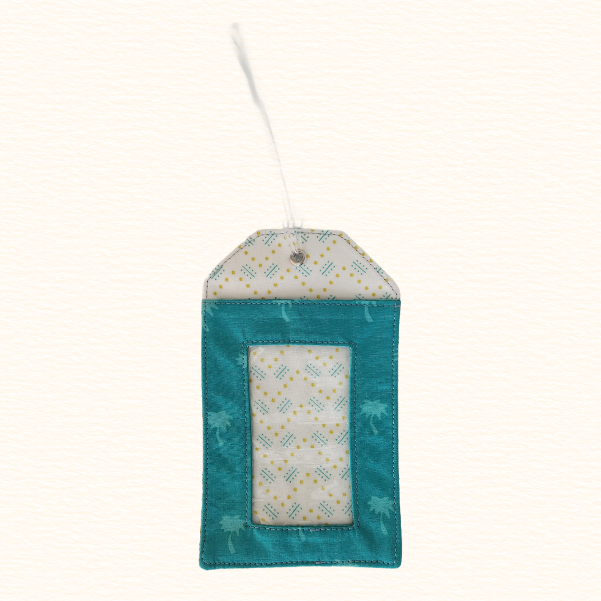 Zig Zag Luggage Tag