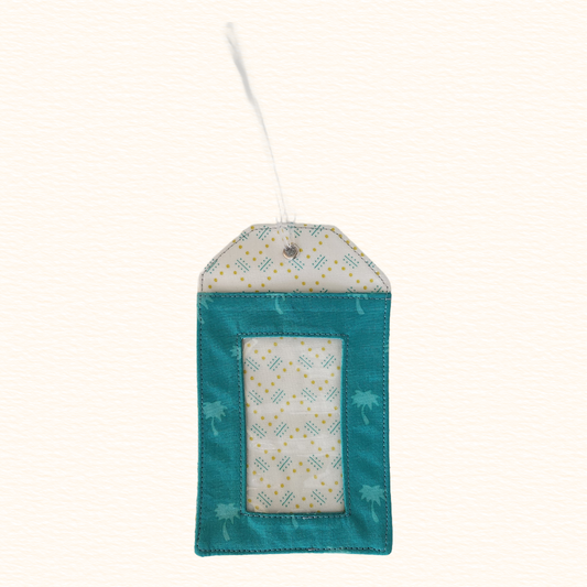 Zig Zag Luggage Tag