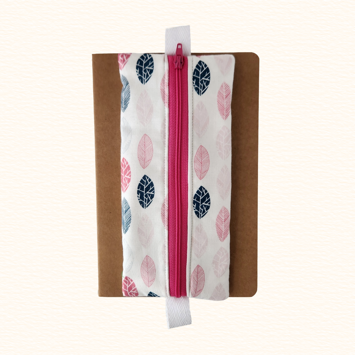 Feathers Notebook Zip Pouch