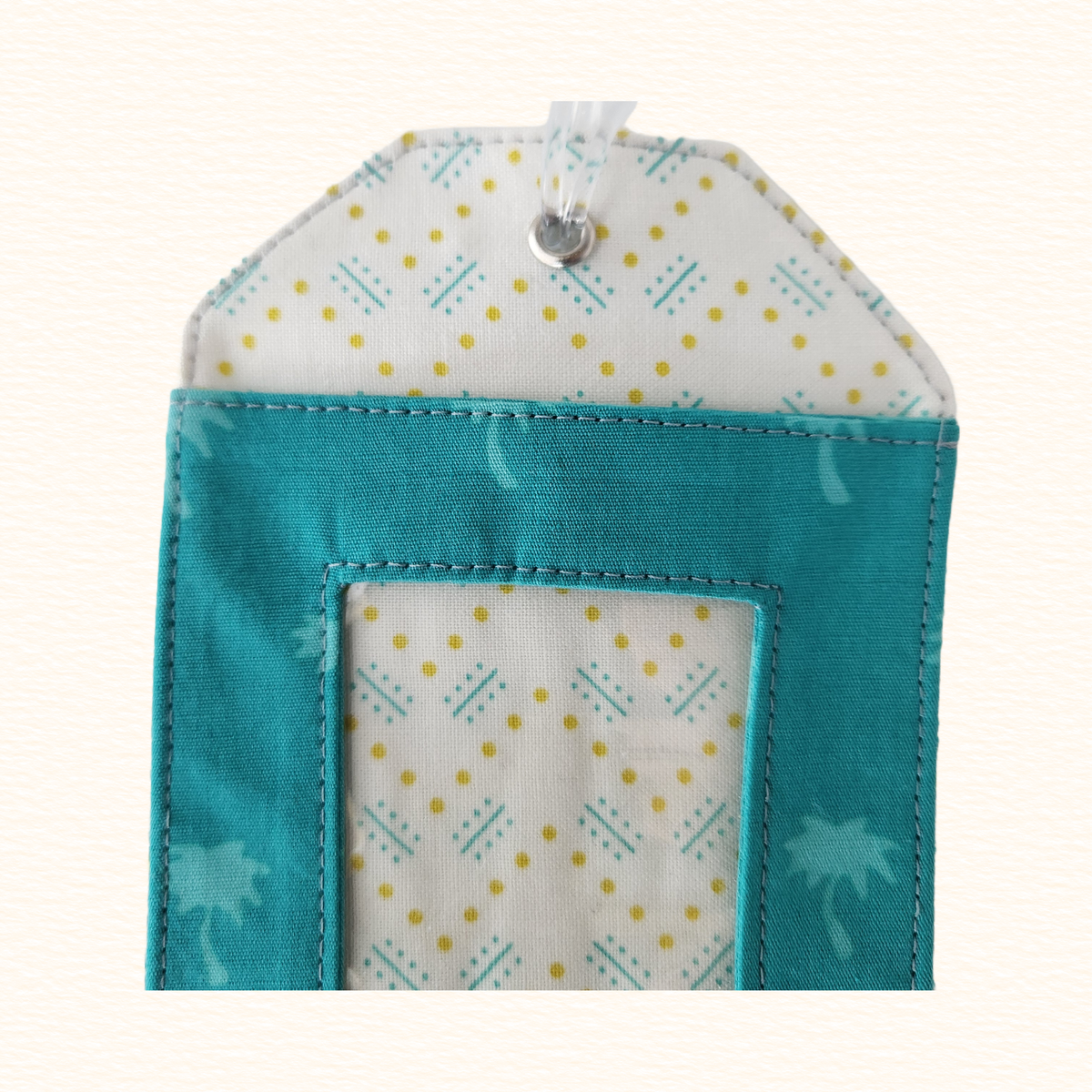Zig Zag Luggage Tag