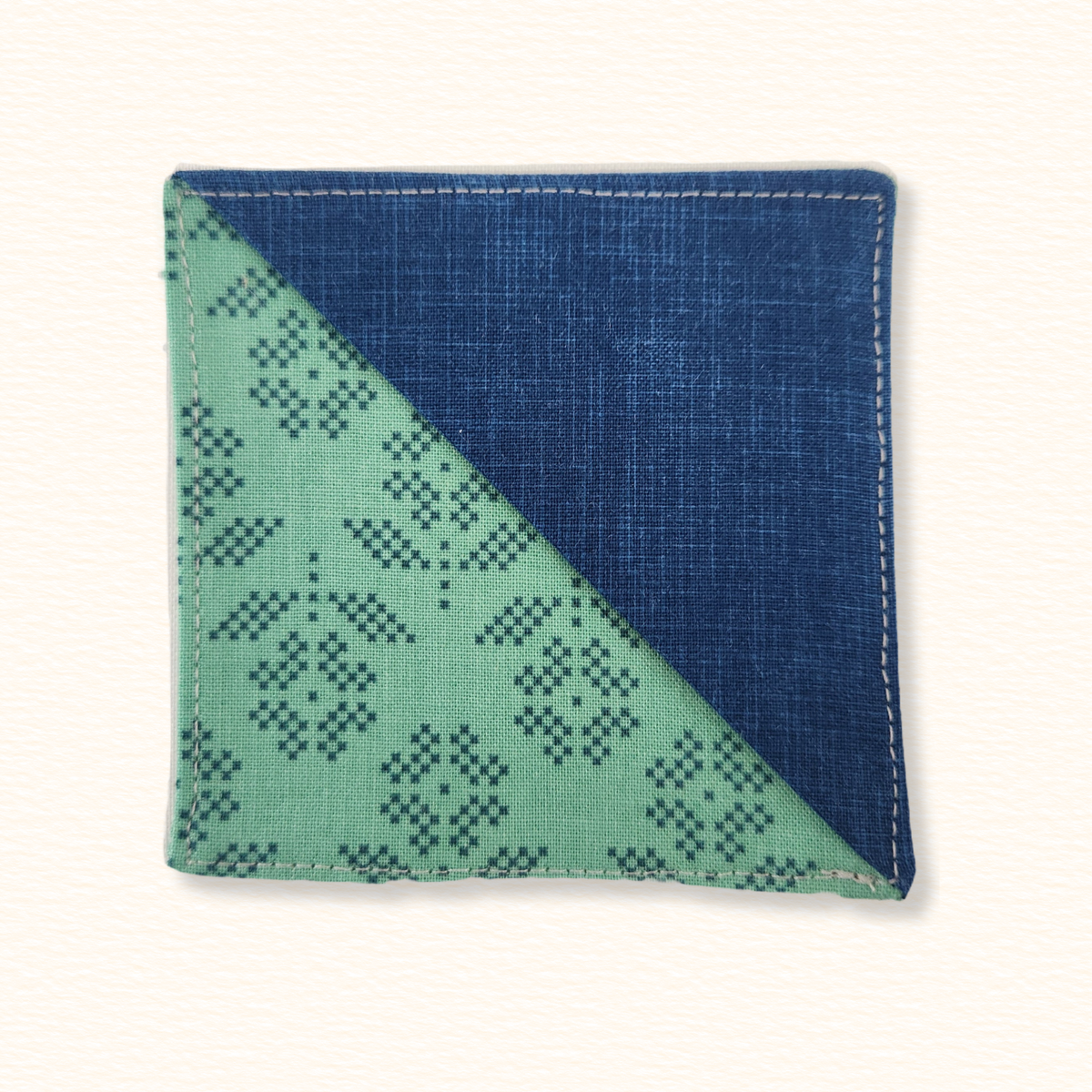 Blue Flowers Bookmark Corner