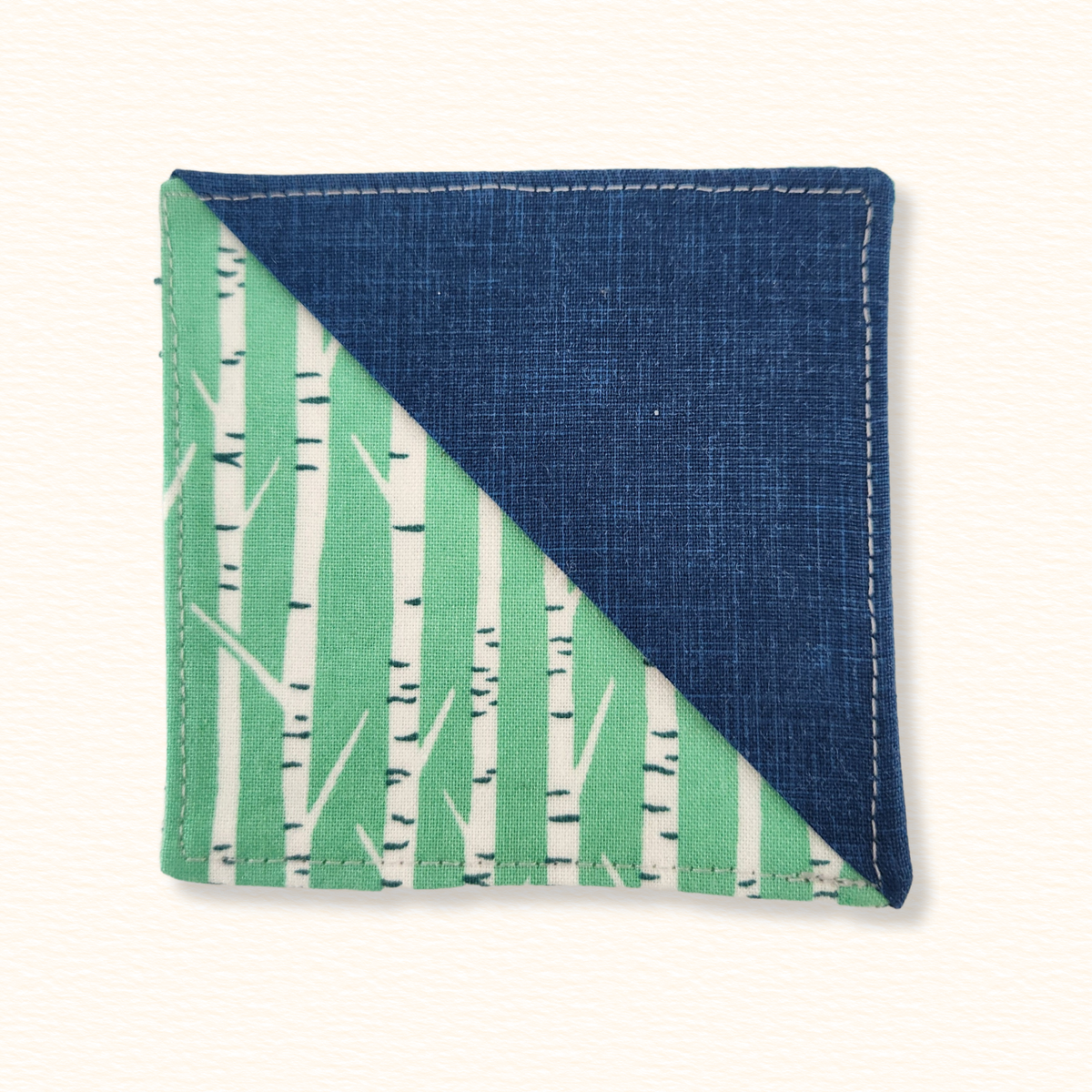 Birch Tree Bookmark Corner