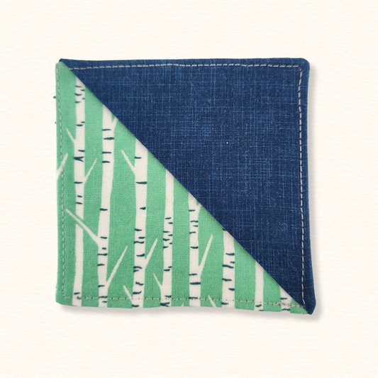 Birch Tree Bookmark Corner