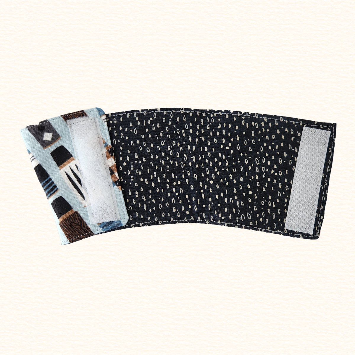 Camping Thermos Reversible Coffee Sleeve