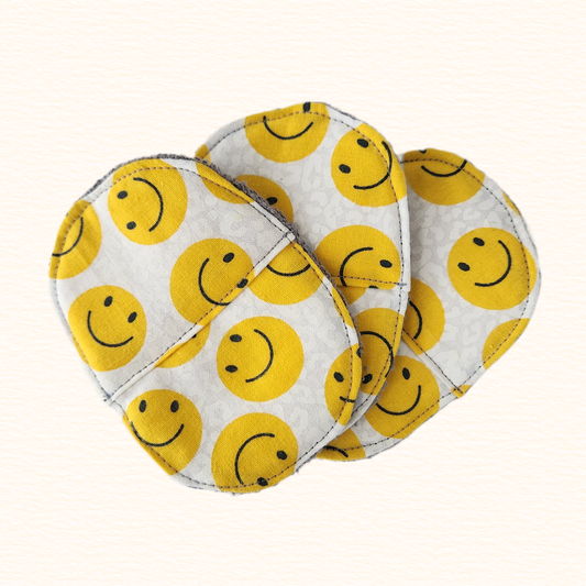 Happy Face Makeup Remover Pads