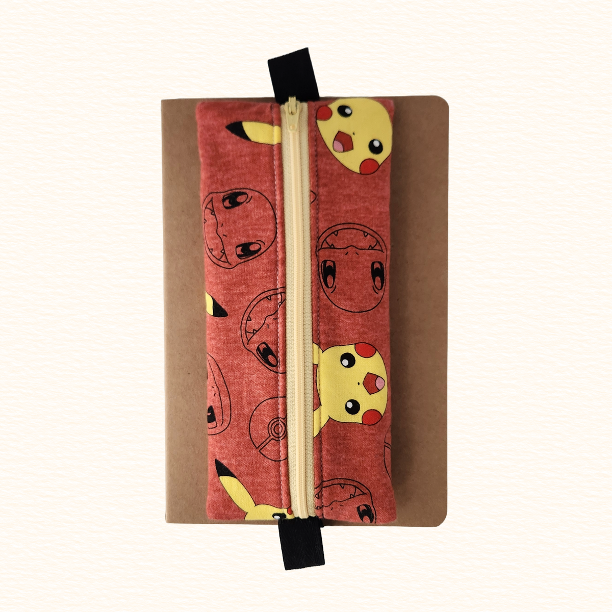 Pikachu Notebook Zip Pouch