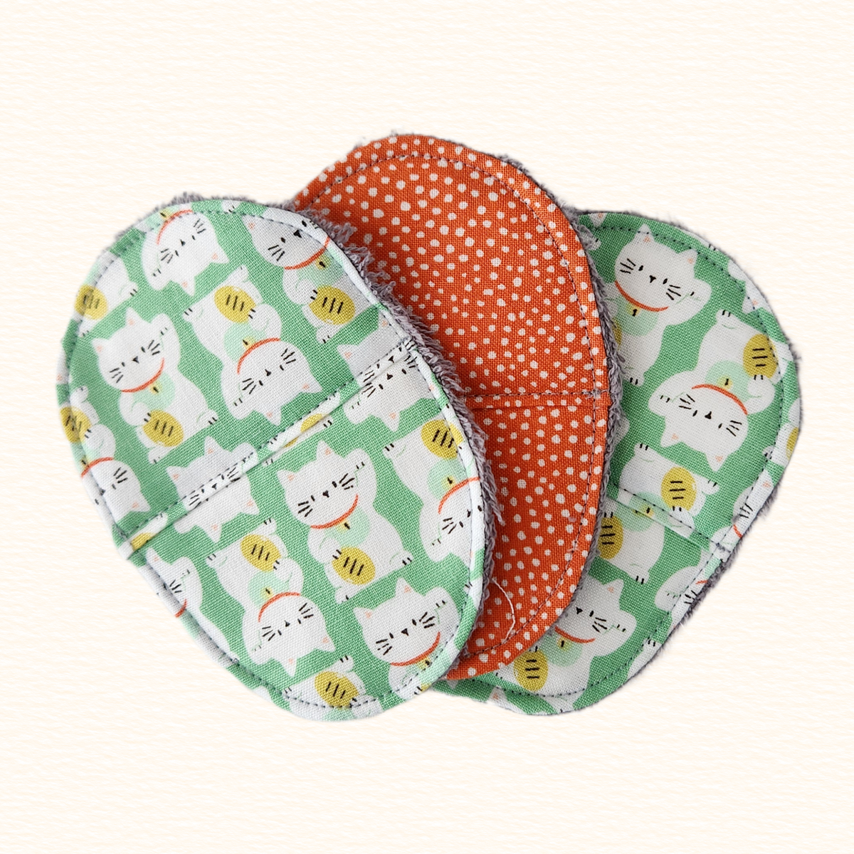 Money Cat Makeup Remover Pads