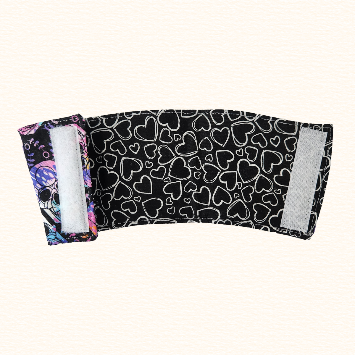 Skulls Reversible Coffee Sleeve