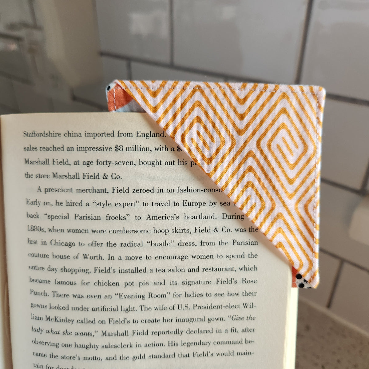 Papaya Bookmark Corner
