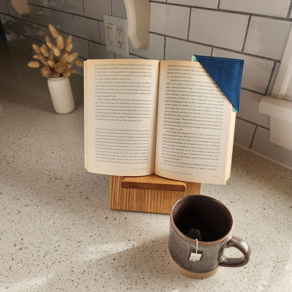 Birch Tree Bookmark Corner
