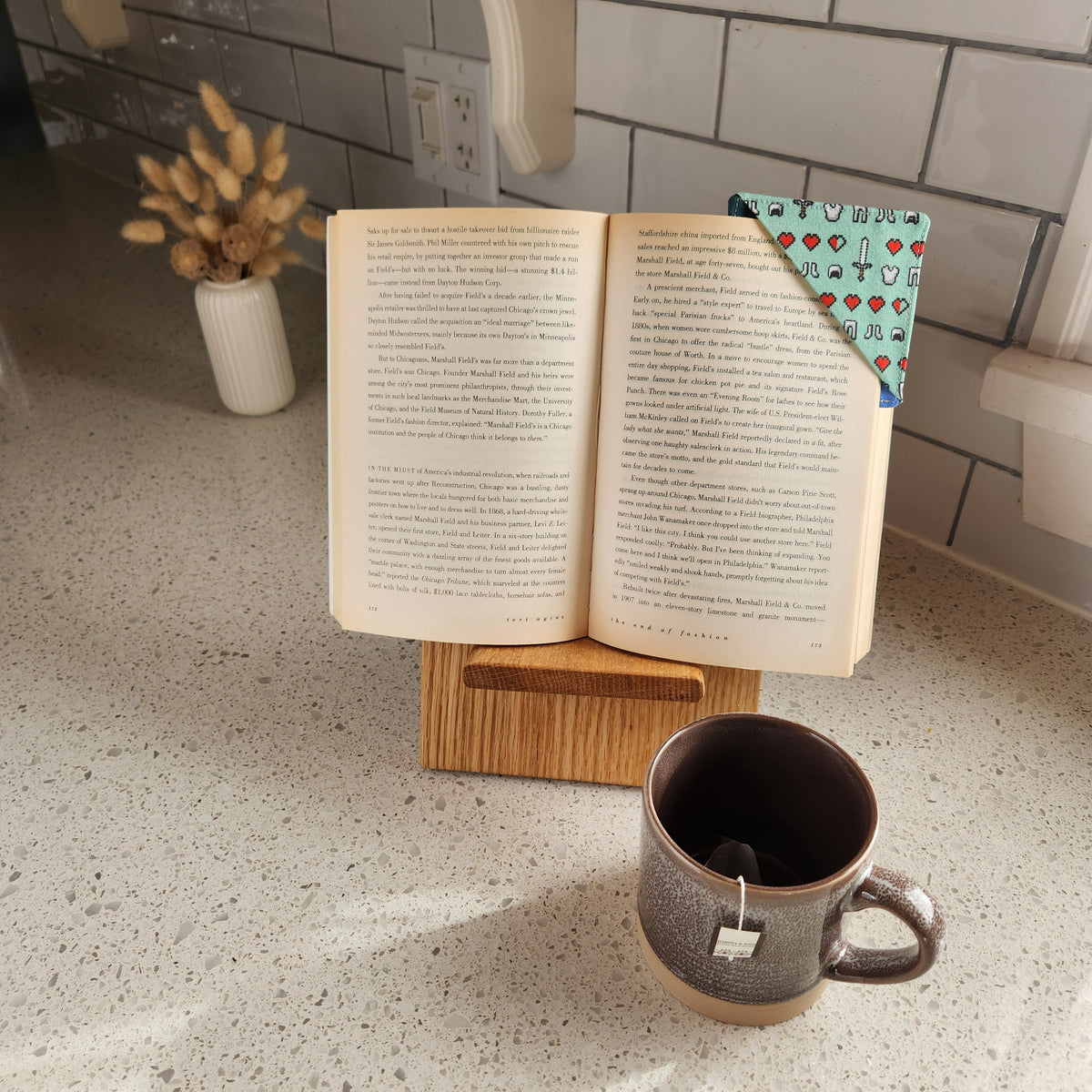 Minecraft Bookmark Corner