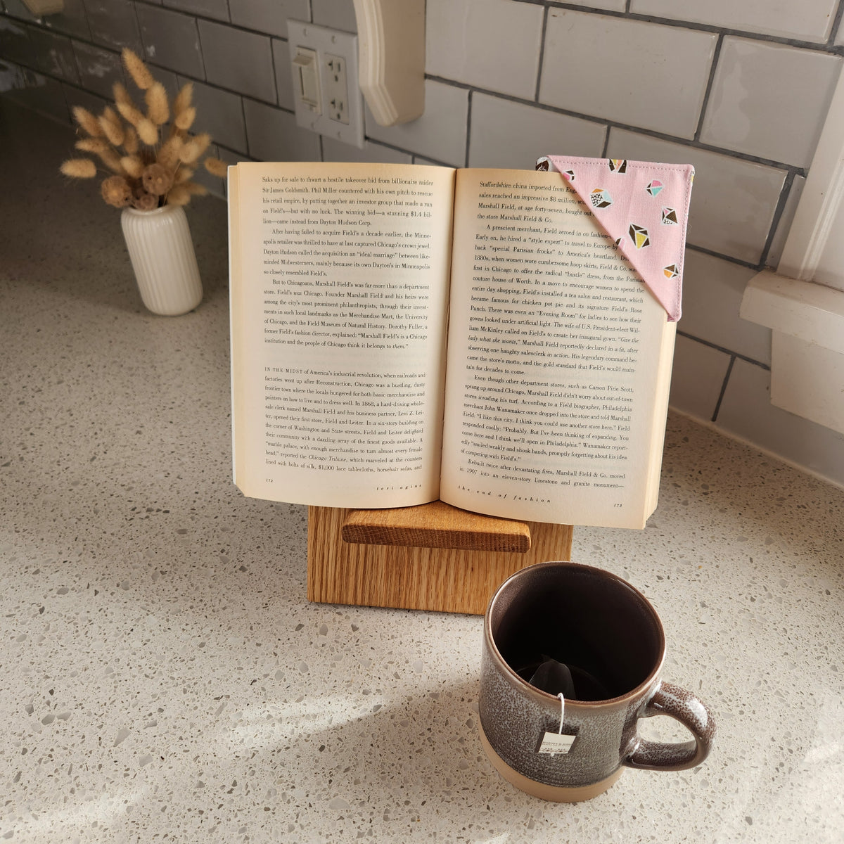 Cactus & Gems Bookmark Corner