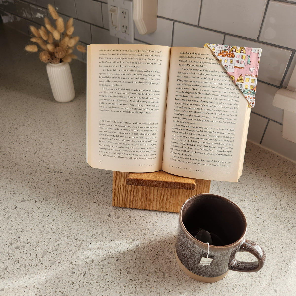Little House Bookmark Corner