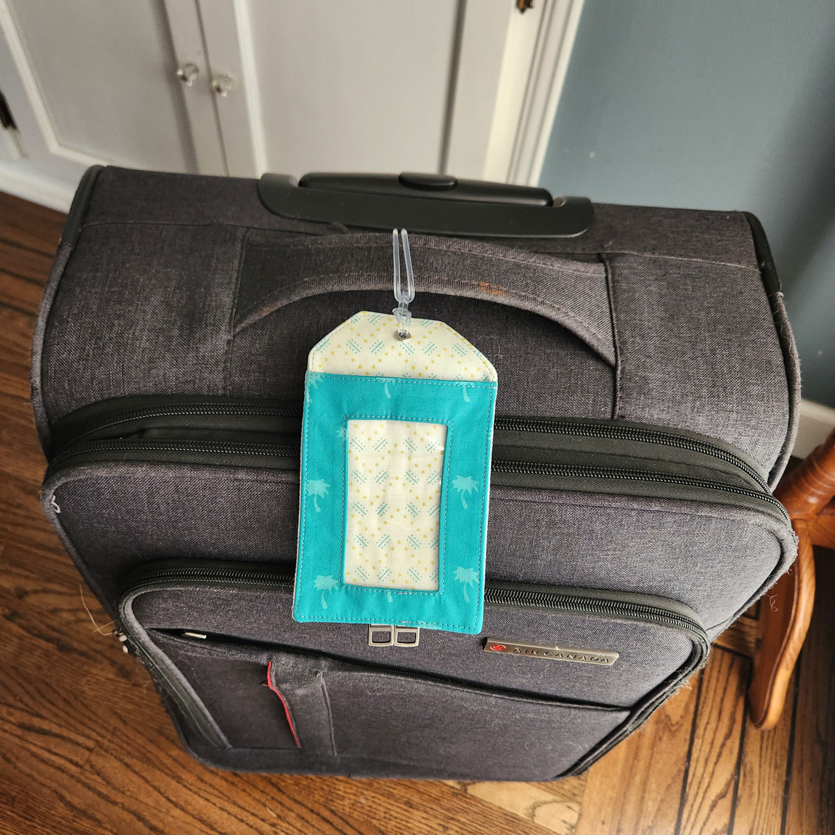 Zig Zag Luggage Tag
