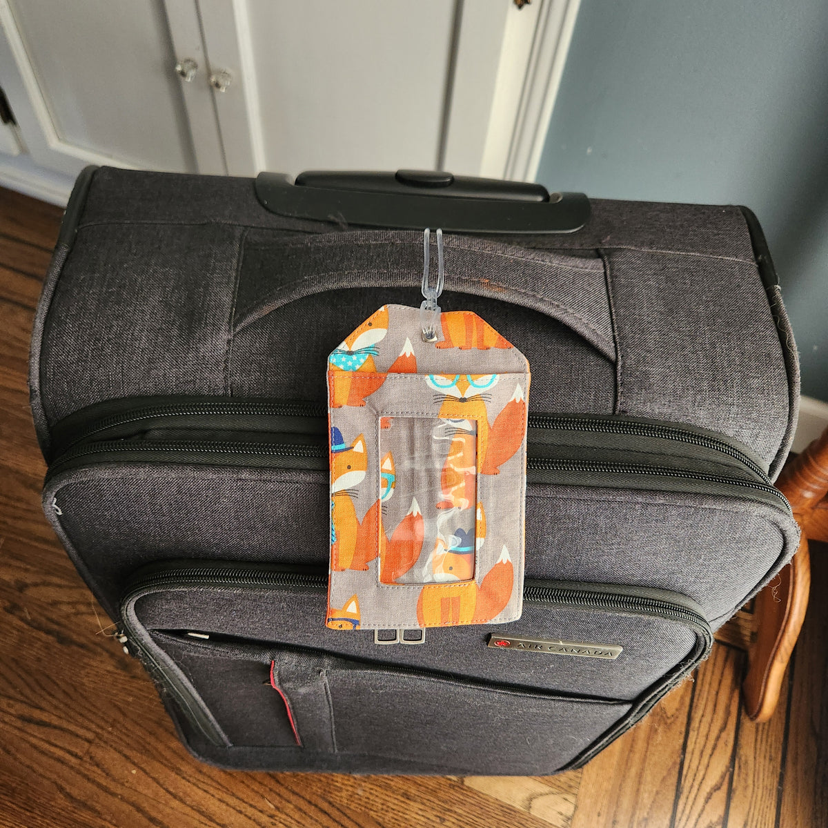 Mr. Fox Luggage Tag