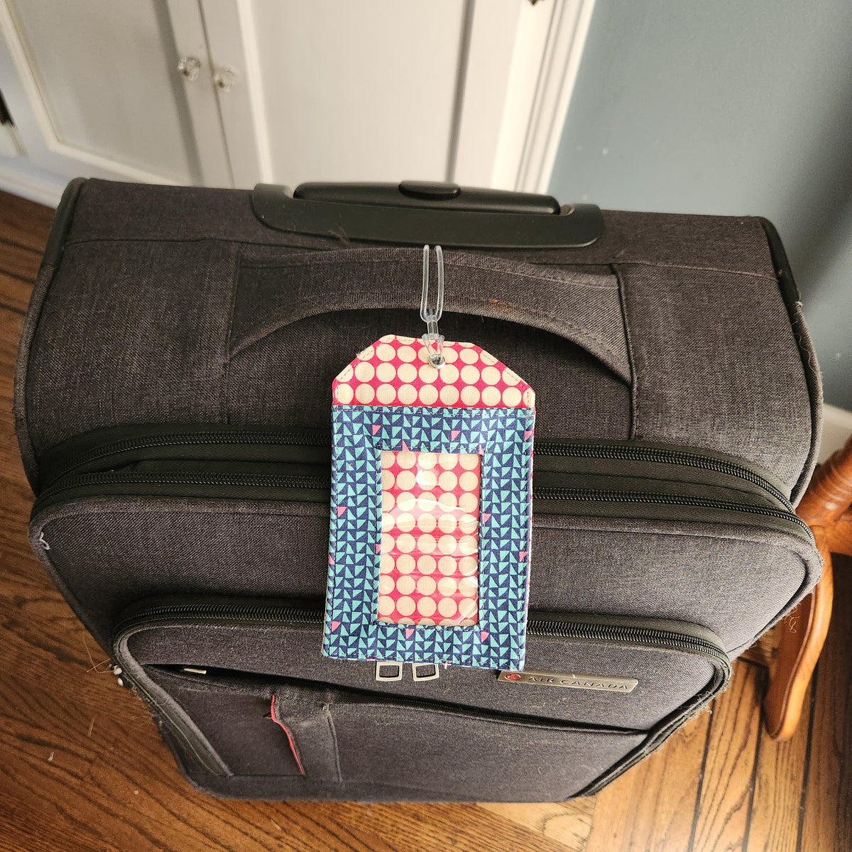 Pop Art Luggage Tag