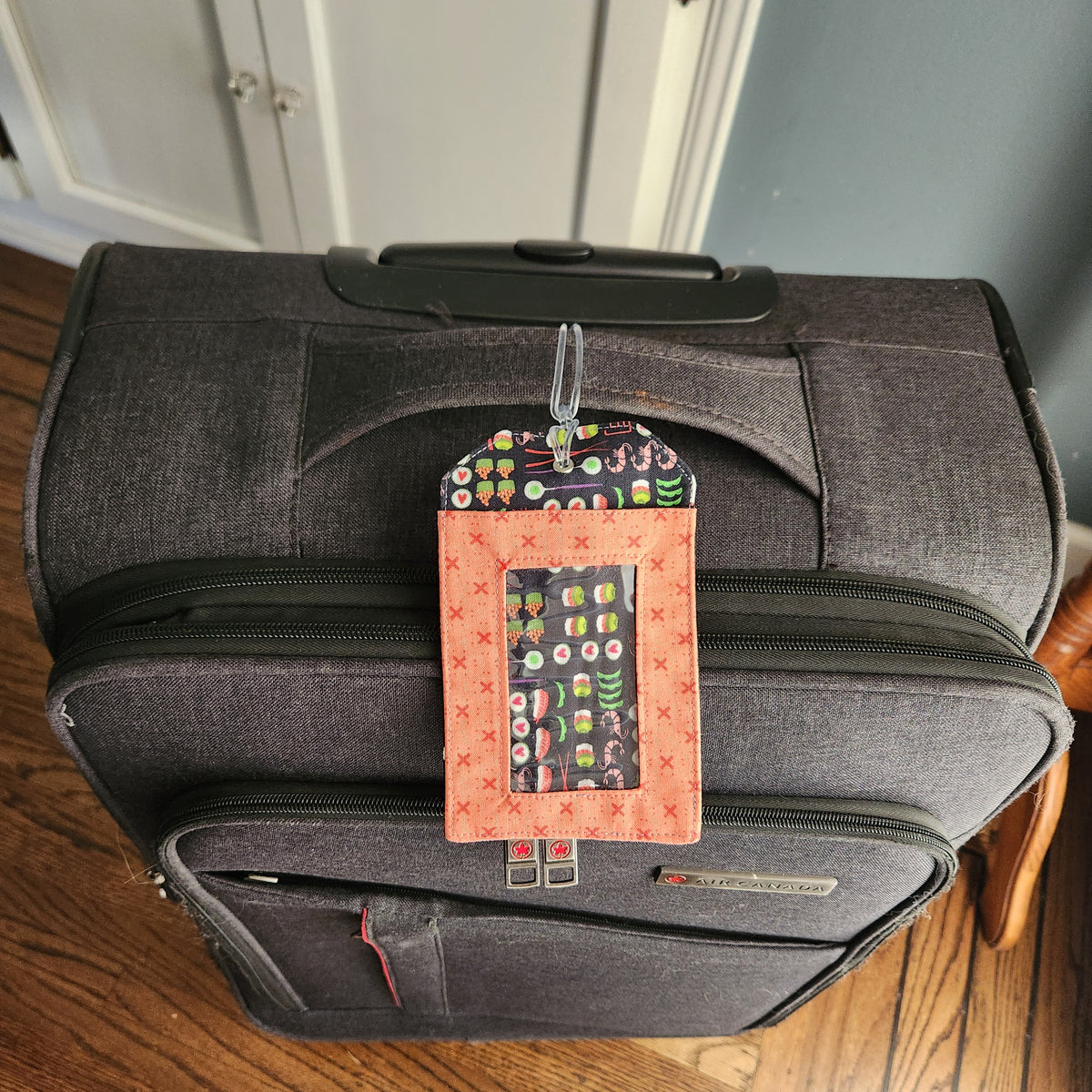 Sushi Luggage Tag