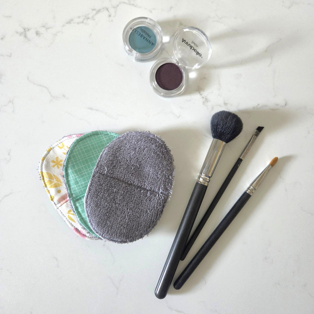 Pretty Flowers Makeup Remover Pads