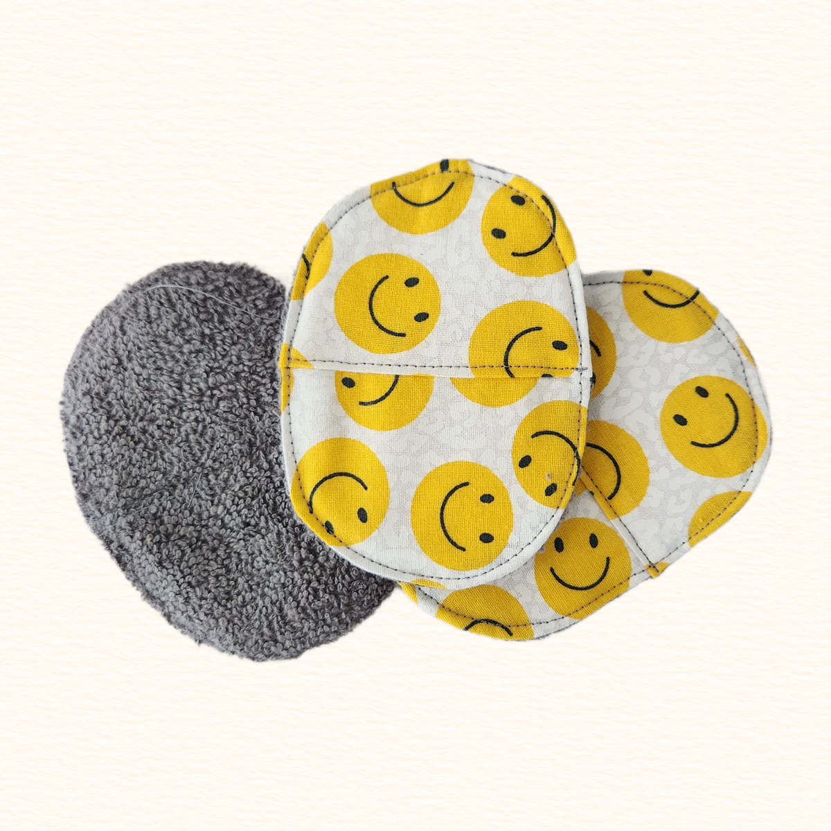Happy Face Makeup Remover Pads