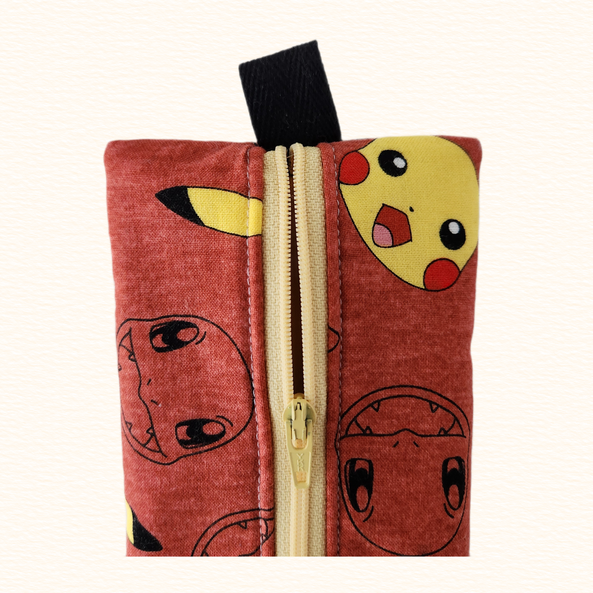 Pikachu Notebook Zip Pouch