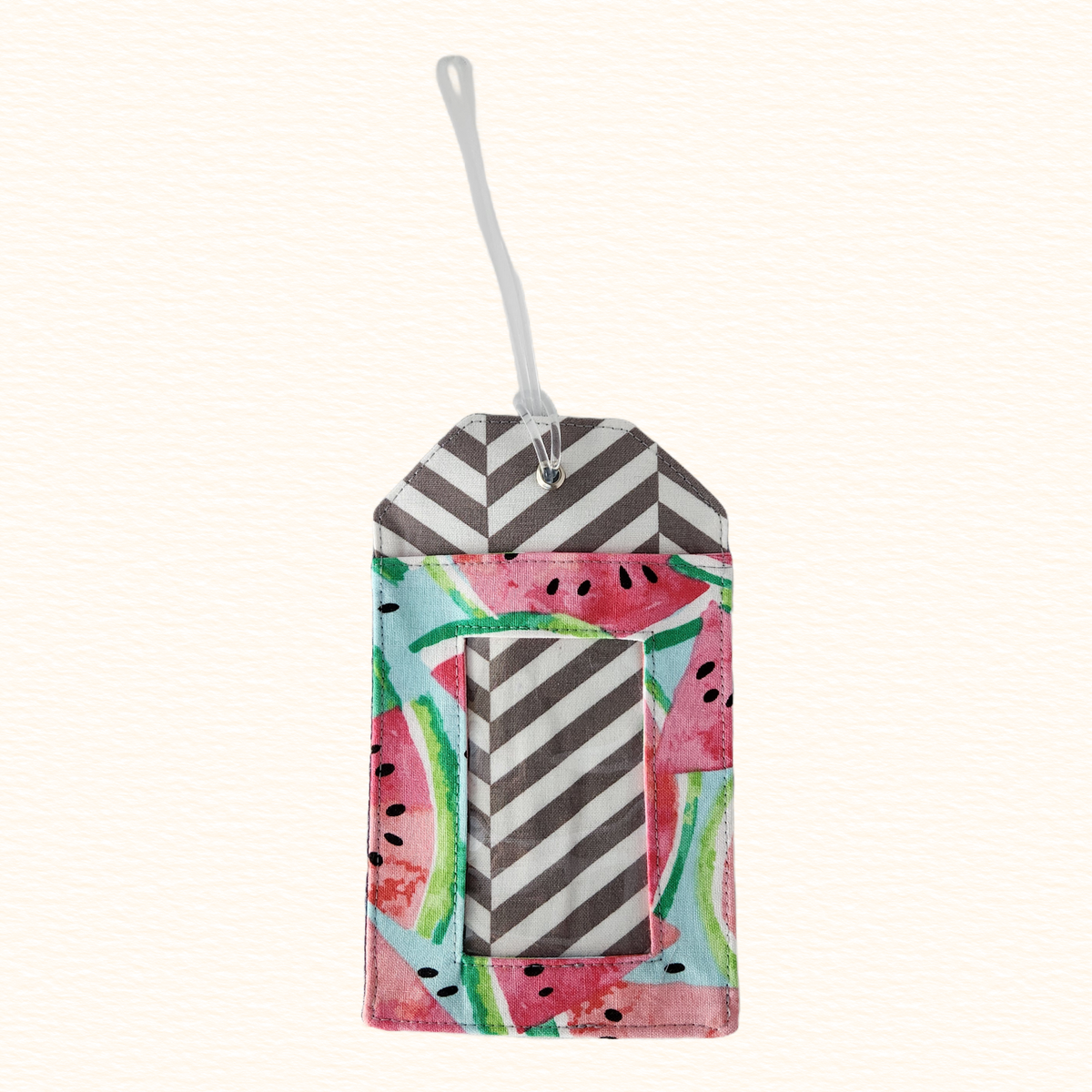 Watermelon Luggage Tag