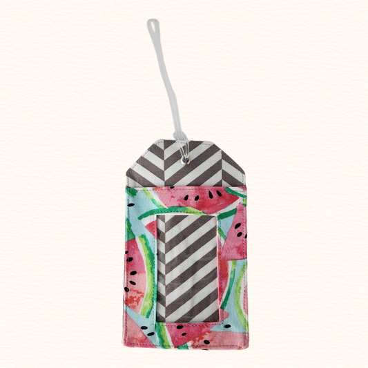 Watermelon Luggage Tag