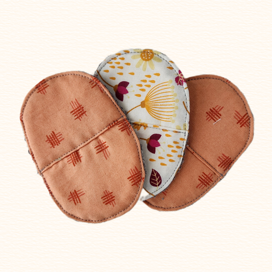 Fall Leaves Makeup Remover Pads