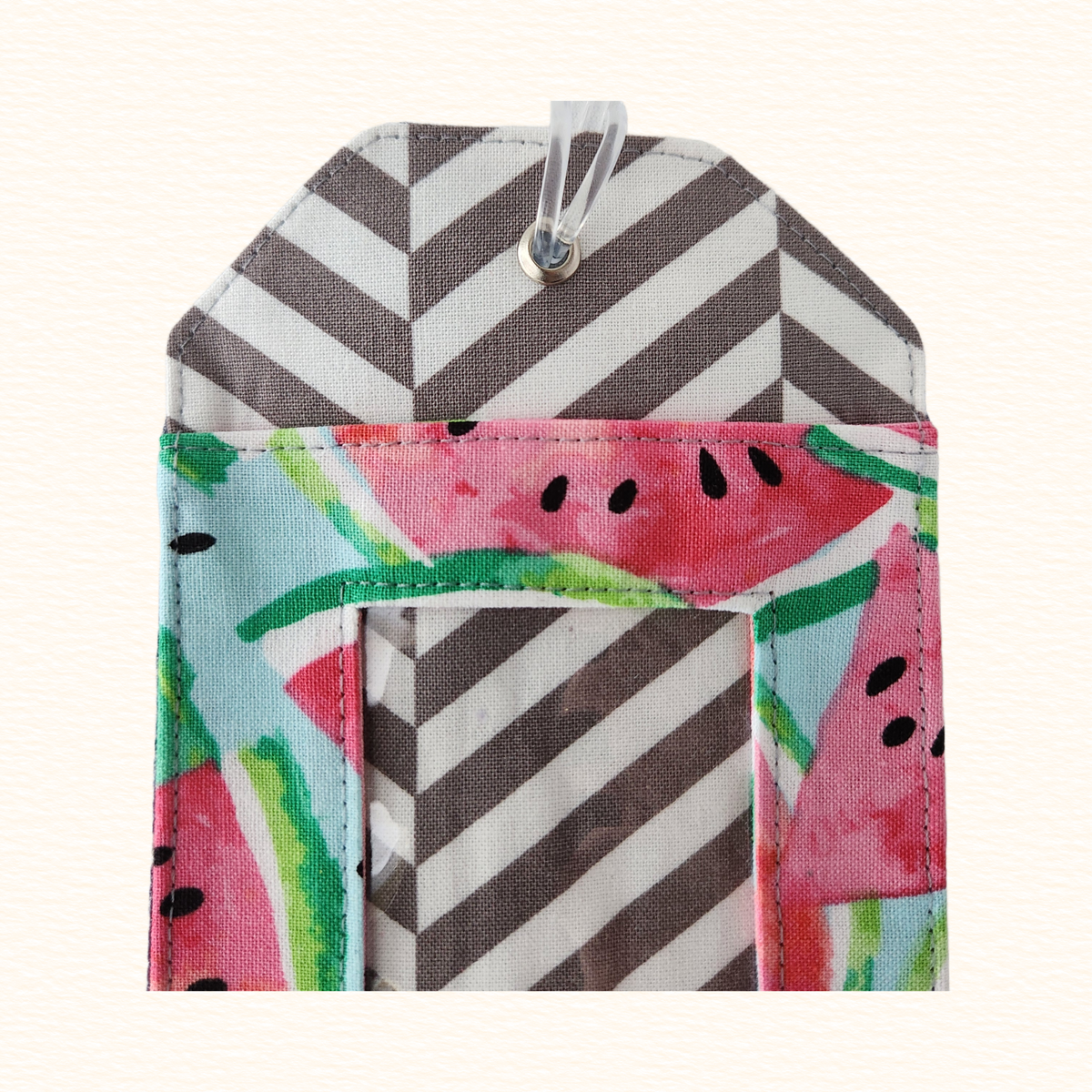 Watermelon Luggage Tag