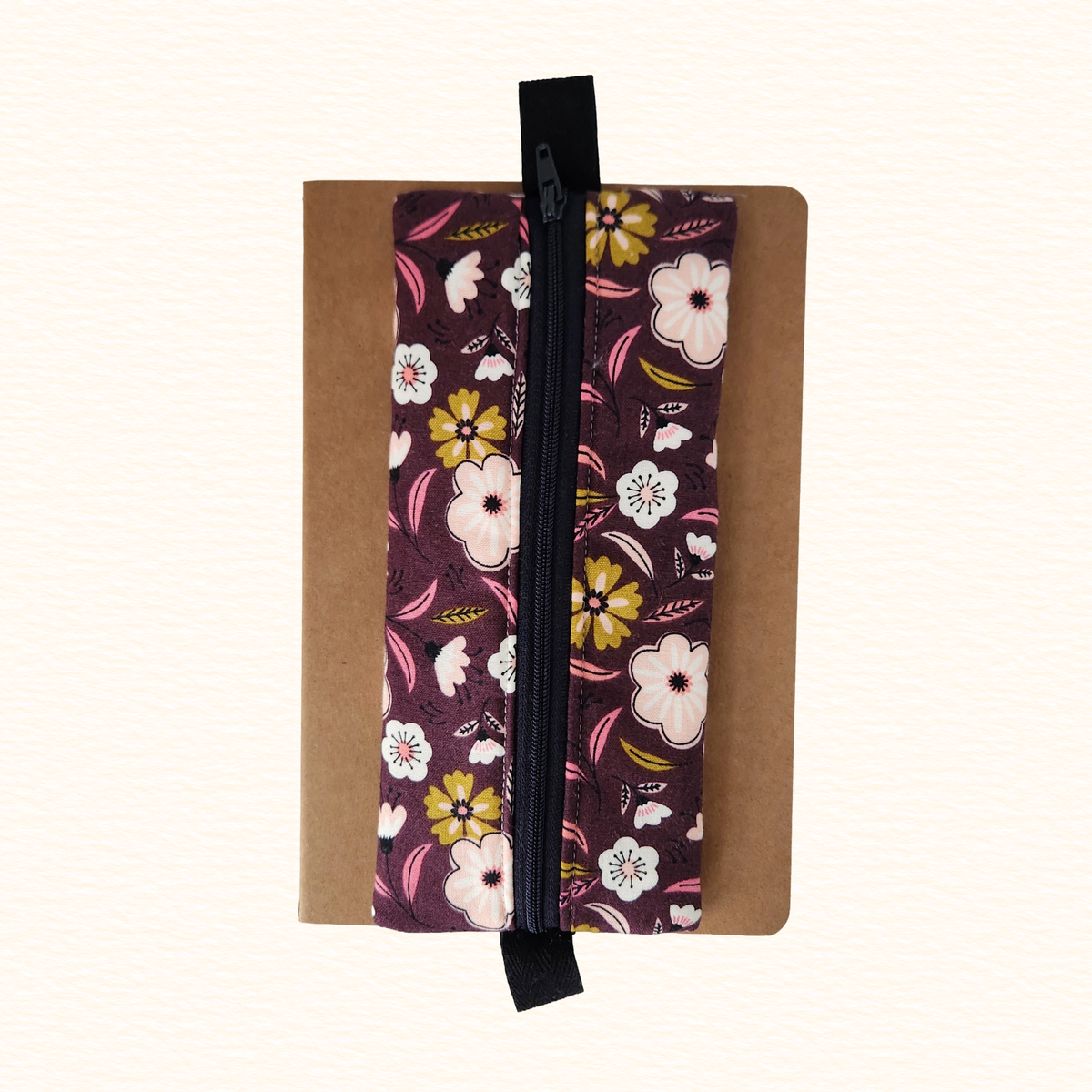 Flower Garden Notebook Zip Pouch
