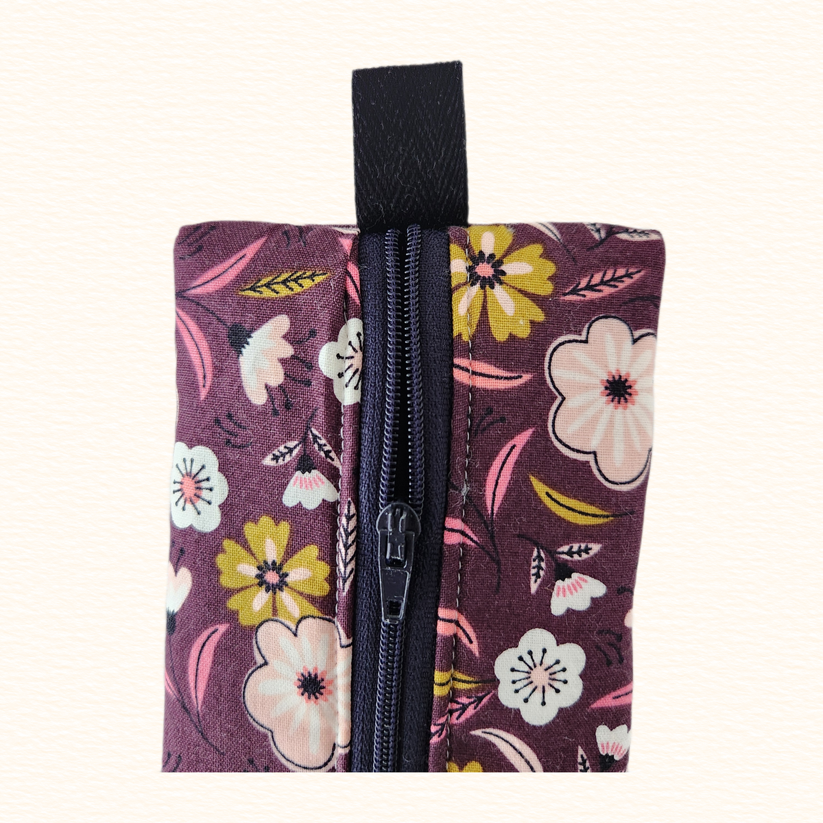 Flower Garden Notebook Zip Pouch