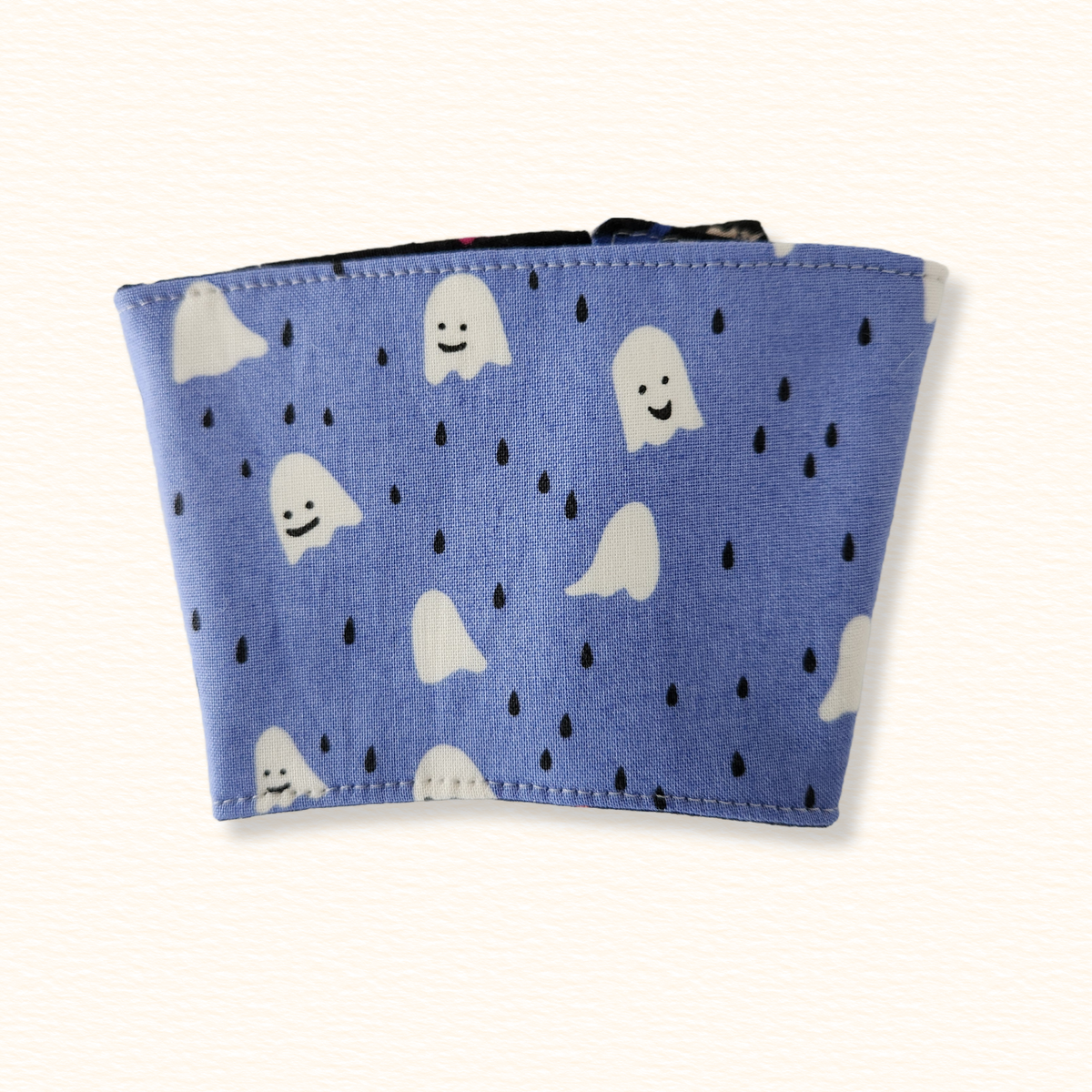 Little Ghosts Reversible Coffee Sleeve