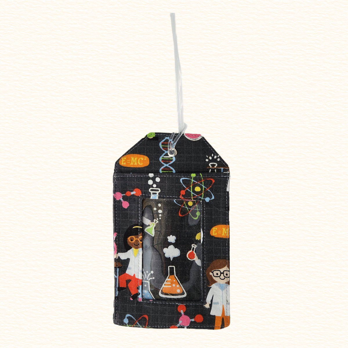 Little Scientist  Luggage Tag