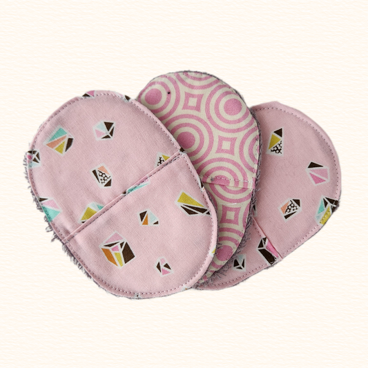 Pink & Pink Makeup Remover Pads